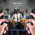 thumbnail image 2 of 2 uds K03 controlador de botón de disparo de gatillo de agarre de juego de teléfono móvil para PUBG, 2 of 9