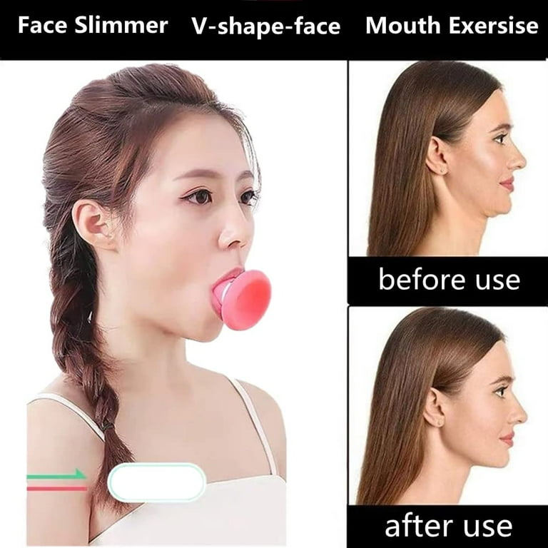 Face Exerciser Facial Yoga for Skin Tighten Firm Jaw Exerciser