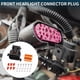 thumbnail image 2 of Conector de terminal de cable hembra de 6 pines para faros delanteros Unique Bargains para Hyundai, 2 of 6