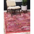 thumbnail image 7 of Unique Loom Coppelia Baracoa Rug, Pink (2' 2 x 3' 0), 7 of 7