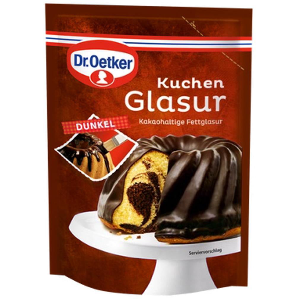 Kan worden berekend Discipline zeewier Dr. Oetker Kuchen Glasur Dunkel ( Cake Icing Dark Chocolate )- 125 g -  Walmart.com