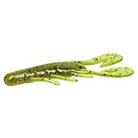 Zoom Fishing Lures 080304-SP Ultra-Vibe Speed Craw Crawfish Trailer 3 1/2 Inch 12 Pack