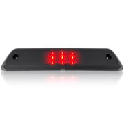 RECON - Fits 2009-2014 F150 Smoked Black LED 3rd Brake Light Kit with White Cargo Lights in Smoked Lens