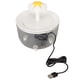 thumbnail image 5 of Fuente de agua para gatos con circulación automática y USB, transparente, silenciosa, dispensador de agua para gatos, 5 of 14