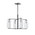 thumbnail image 3 of Hudson Valley Lighting - Pebble - Four Light Chandelier in Contemporary Style -, 3 of 4