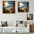 thumbnail image 4 of Designart "Seaside Getaway I" Nautical & Beach Floater Framed Canvas Art Print, 4 of 7
