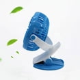 thumbnail image 2 of Naiovety Mini ventilador portátil, ventilador de Clip de rotación de 360 ​​grados, ventilador de escritorio recargable USB para oficina en casa Electrodomésticos Negro Naiovety HA023943-01, 2 of 5