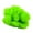 Green, variant on Xuanheng 20G Effect Cotton Material Reusable Photography Prop for 3D Dioramas Scenery Red