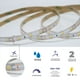 thumbnail image 4 of Tira flexible de LED 2835 SMD 12V IP65 Tlapps H-TLED-60-IP65-2835, 4 of 7