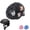 Black, variant on Tripumer Kids Toddler Bike Helmet Adjustable Ages 3-8 Years Boys Girls Pink