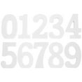 thumbnail image 3 of 10Pcs White Wooden Number Sign for Birthday Party Number Cutouts Adults, 3 of 8