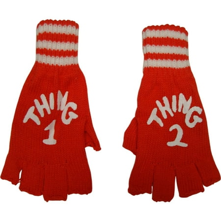 Dr Seuss Thing Gloves