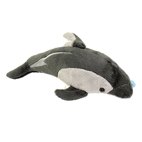 - New Adventure Planet Plush Pounce Pal 9 inch PACIFIC WHITE SIDED DOLPHIN 
