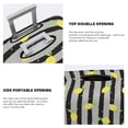 thumbnail image 5 of Disketp Lemon Elastic Travel Luggage Cover Travel Suitcase Protective Cover For Trunk Case Apply To 18''-32'' Suitcase Cover (Luggage not included)-Medium, 5 of 9