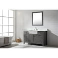 thumbnail image 4 of Design Element Burbank 54" Single Vanity in Gray, 4 of 14