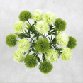 thumbnail image 2 of Xiao Hua 12 flores artificiales de diente de león, flores falsas, flores artificiales para decoración de bodas, 2 of 5