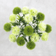 thumbnail image 2 of Xiao Hua 12 flores artificiales de diente de león, flores falsas, flores artificiales para decoración de bodas, 2 of 4