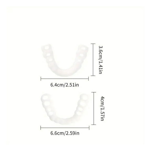 "Invisible Teeth Aligners - Soft Silicone Orthodontic Mouthguards with Storage Case"