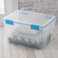 thumbnail image 2 of STERILITE 51L GASKET BOX-BLUE-4 PK, 2 of 4