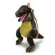 thumbnail image 1 of Mochila de dinosaurio 3D, linda y nueva mochila de peluche con dibujos de animales creativos para padres e hijos, bolsa de dinosaurios para regalos de niños (café), 1 of 4