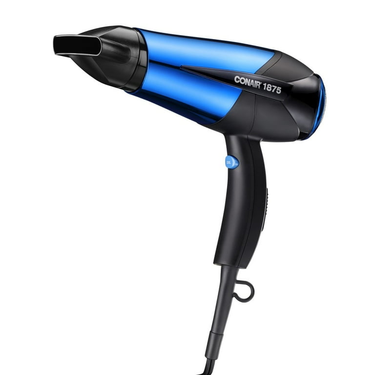 Conair Ionic 1875 Watt Tourmaline Ceramic Hair Dryer Blue Chrome