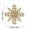 Gold-1A Home Decor, variant on karymi 12pcs Christmas Decorations 10CM Snowflake Plastic Snowflake Christmas Tree Decoration Hollow Snowflake Pendant Christmas Decorations Indoor Weekly Deal Weekly Deal up to 70% off