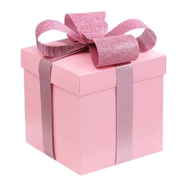 BKER Year Macaron Colored Packaging Ornament Pile Head With Lid For Storing