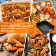 thumbnail image 5 of FUYGRCJ Lasagna Pan Deep, 16x11.6x3.15inch Deep Dish Lasagna Pan, 3.83lb Nonstick Baking Pan for Oven, Roasting Pan Brownie Pan with Handles, Rectangle Cake Pan for Baking, Deep Baking Pan, Bakeware, 5 of 11