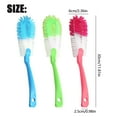 thumbnail image 3 of Long Handle Glass Brush Blue A, Bottle Cup Dish Pot Cleaning Washing Long Brush Cleaner Kitchen Accessories Cleaning Brush (A Long-Handled Brush), 3 of 8