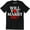 Black, variant on Will You Marry Me? Proposal Engagement Announcement Men's Gift Tee Shirt