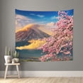 thumbnail image 2 of Balery Cherry Blossoms Pattern Tapestry 60x51 Inches - Large Wall Hanging Tapestry for Bedroom, Living Room, Dorm Decor - Artistic and Aesthetic Room Decor, 2 of 9