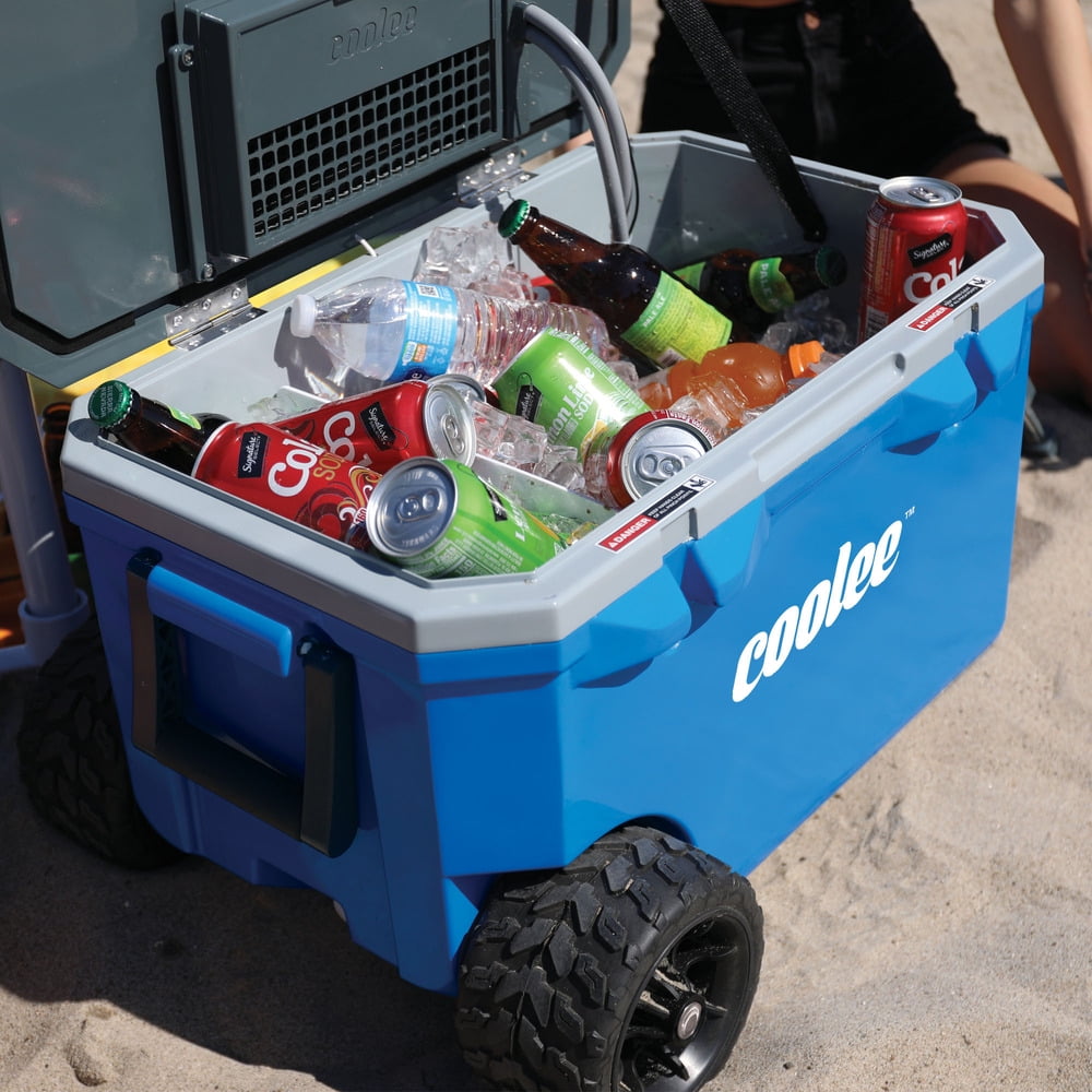 Bendpak CL-50R Portable Air Cooler Ice Chest w/ Air Flow Nozzles and High Capacity Power Bank Connection - Remote Control