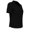 thumbnail image 6 of Callaway Apparel CGW780 Ladies Micro Texture Polo-Black-XL, 6 of 6