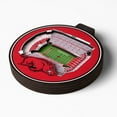 thumbnail image 3 of YouTheFan NCAA Arkansas Razorbacks 3D StadiumView Ornament, 3 of 4