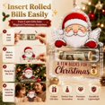 thumbnail image 5 of Acrylic Christmas Money Holder Ornament, Cash Gift Card Holder with Velvet Ribbon for Tree, Mantel, and Holiday Display, 5 of 10