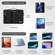 thumbnail image 2 of MOSISO 12.9 Pulgadas Funda Tablet para iPad Pro 13 M4&iPad Air 13 M3 M2, iPad Pro 12.9 M2 M1 6ª 5ª con Teclado Mágico&Teclado igente io,Bolsa Lal Abierta con 4 Cremallera Bolsillos, Negro, 2 of 5