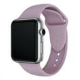 thumbnail image 3 of For Apple Watch Series 4/3/2/1 38/42 Replacement Silicone Wrist Sport Band Strap, 3 of 3