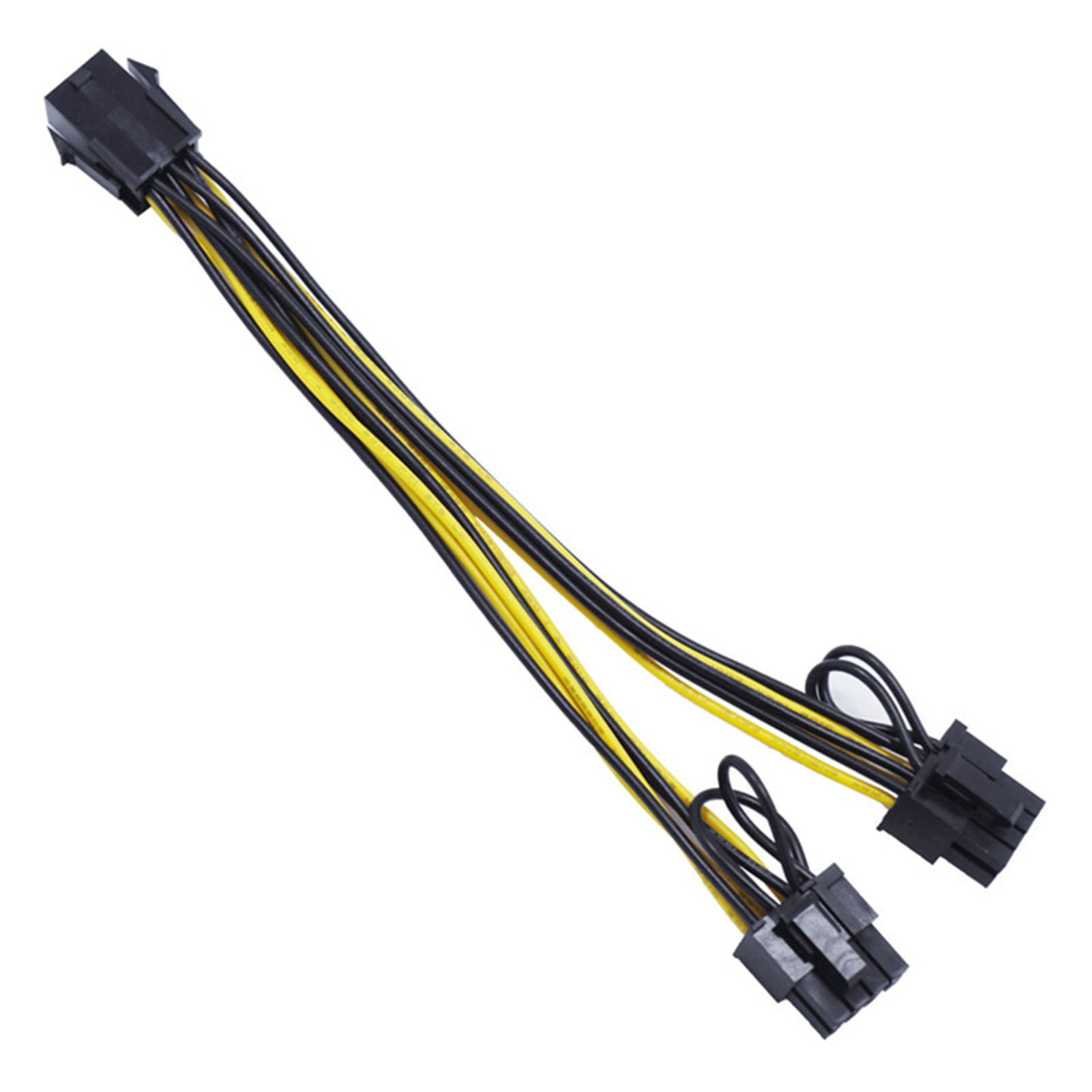 PCI Express to 8-Pin(6+2) Graphics Adapter Cable Cord 22cm Miner Cables - Walmart.com
