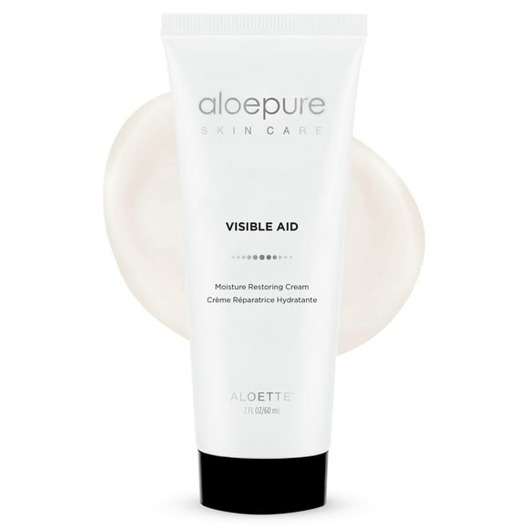 Crema hidratante Aloette Daily Body & Facial con aloe y vitamina E
