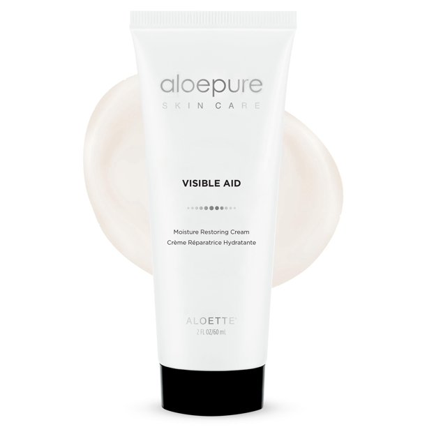 Crema hidratante Aloette Daily Body & Facial con aloe y vitamina E