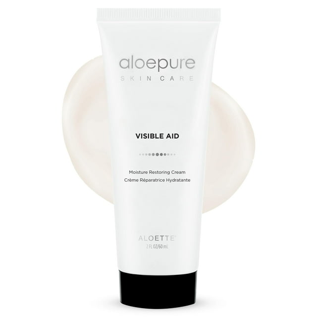 Crema hidratante Aloette Daily Body & Facial con aloe y vitamina E