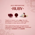 thumbnail image 3 of ANGARA Natural Ruby Infinity Heart Pendant with Diamonds in 18K White Gold for Women (Size-4mm) | July Birthstone, Birthday, Anniversary, Jewelry Gift for Women | Natural Ruby Necklace, 3 of 6