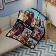 thumbnail image 4 of Custom Best Friends Blanket for Women Personalized Blanket with Photos Text Customized 10 Picture Collages Throw Blanket for Family Adult Kids Couple Birthday Christmas Memorial Gift, 4 of 6