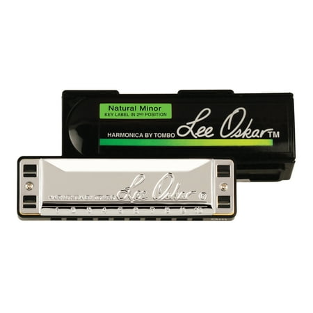 Lee Oskar Natural Minor Harmonica Key of A Flat