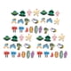 thumbnail image 1 of Decoraciones para zapatos, 50 piezas Decoraciones para zapatos Alien Decoraciones para zapatos impermeables Encanto para zapatos Altamente versátil, 1 of 14