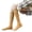 Yellow, variant on Women's Calf Socks LSQii Warm Thick Knit Knee High Cotton Long Calf Socks Casual Soft Athletic Solid Color Leg Warmers Everyday Wear Multiple Color Options Blue