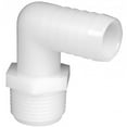 thumbnail image 2 of Green Leaf EL 1238 1/2 in. MPT x 3/8 in. Nylon Hose Barb Fitting with 90 Degree Elbow, 2 of 2