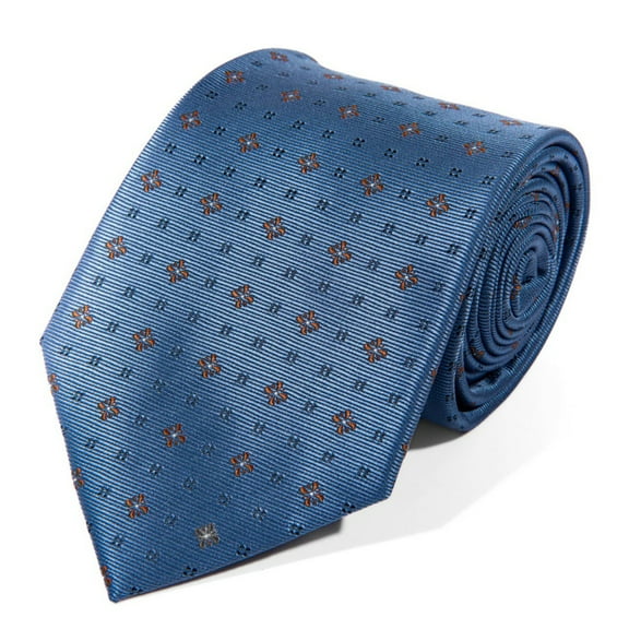 Men's Micro Fiber Poly Woven Regular Tie