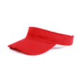thumbnail image 5 of Minzimin Sport Retro Ripped Sun Visor Hats Adjustable Empty Top Baseball Cap Cotton Ball Caps for Women and Men, 5 of 7