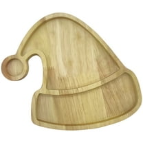 Wooden Christmas Hat Serving Tray - Christmas Serving Platter